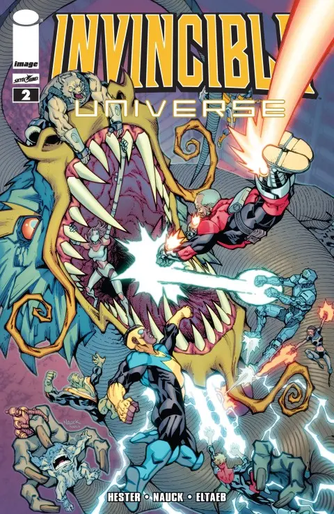 Invincible Universe Issue 2 (2013)