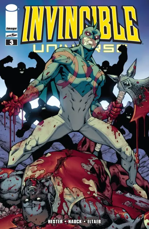 Invincible Universe #3 (2013) - Page 1 - Copy