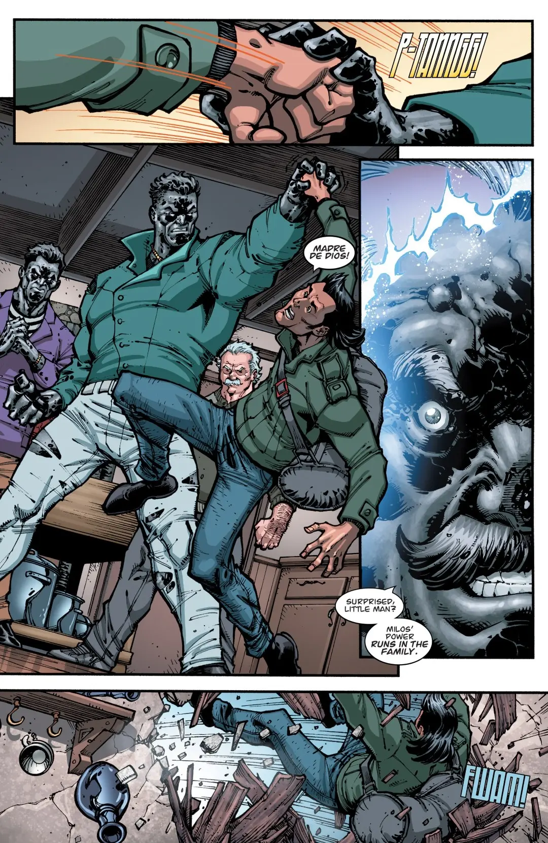 Invincible Universe #3 (2013) - Page 13