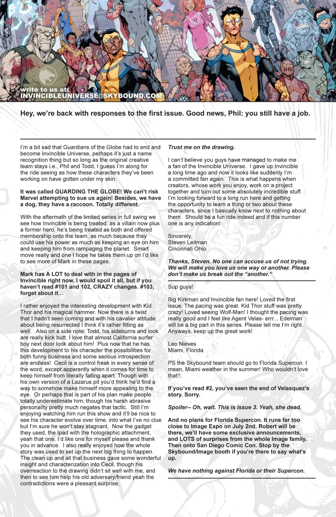 Invincible Universe #3 (2013) - Page 23