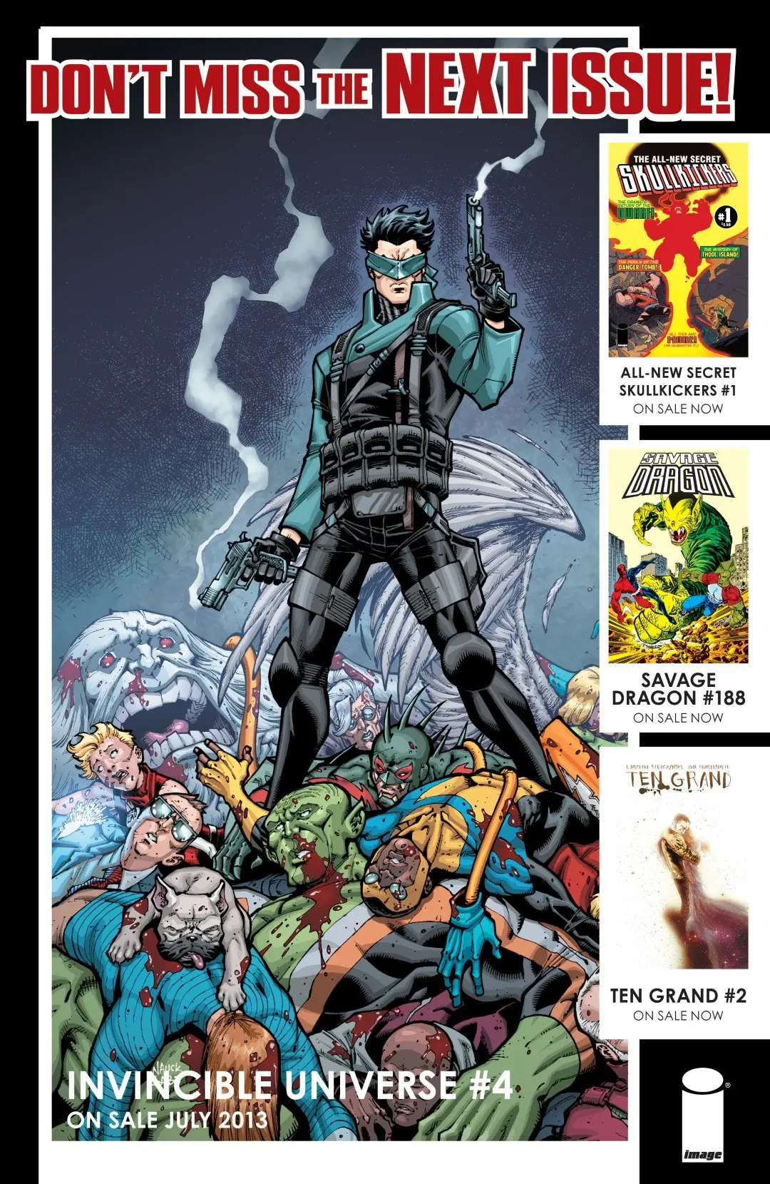 Invincible Universe #3 (2013) - Page 25