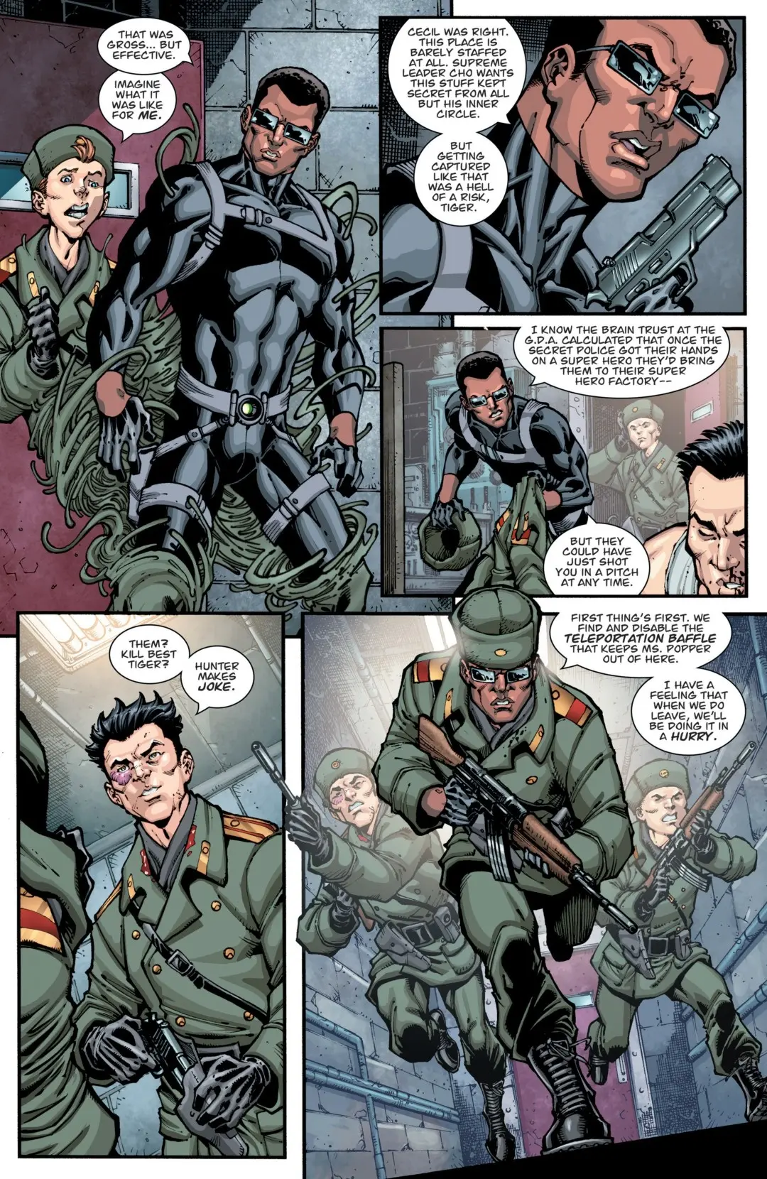 Invincible Universe #5 (2013) - Page 15