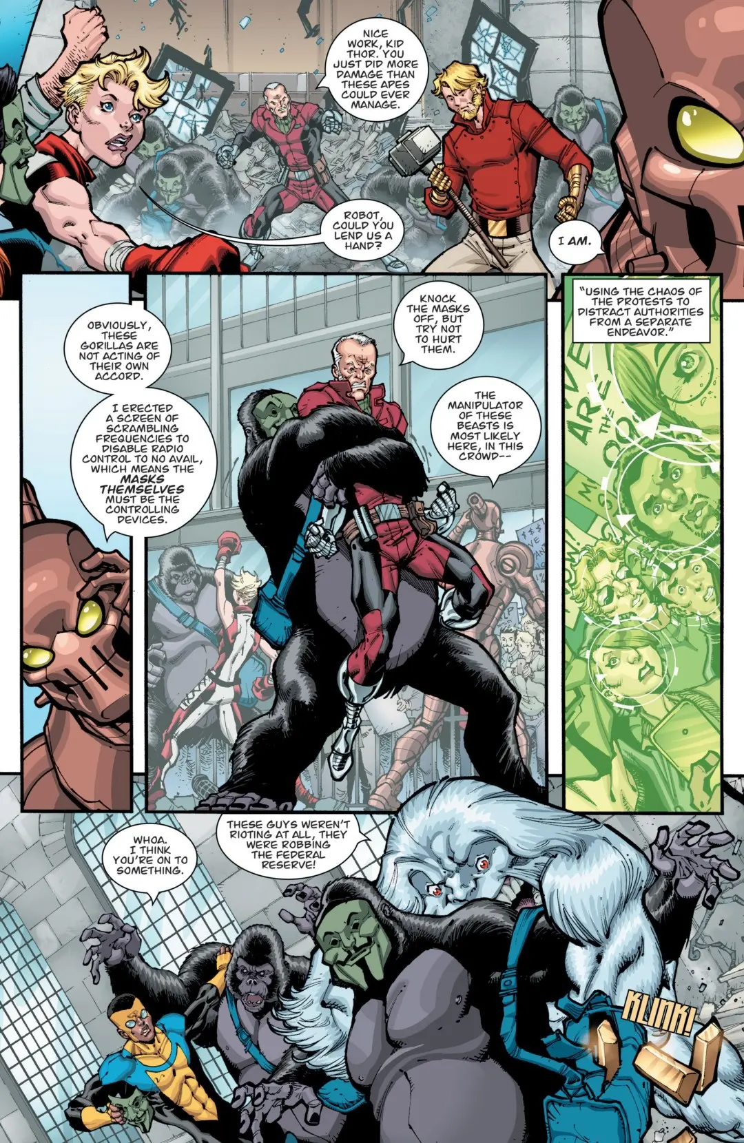 Invincible Universe #5 (2013) - Page 5
