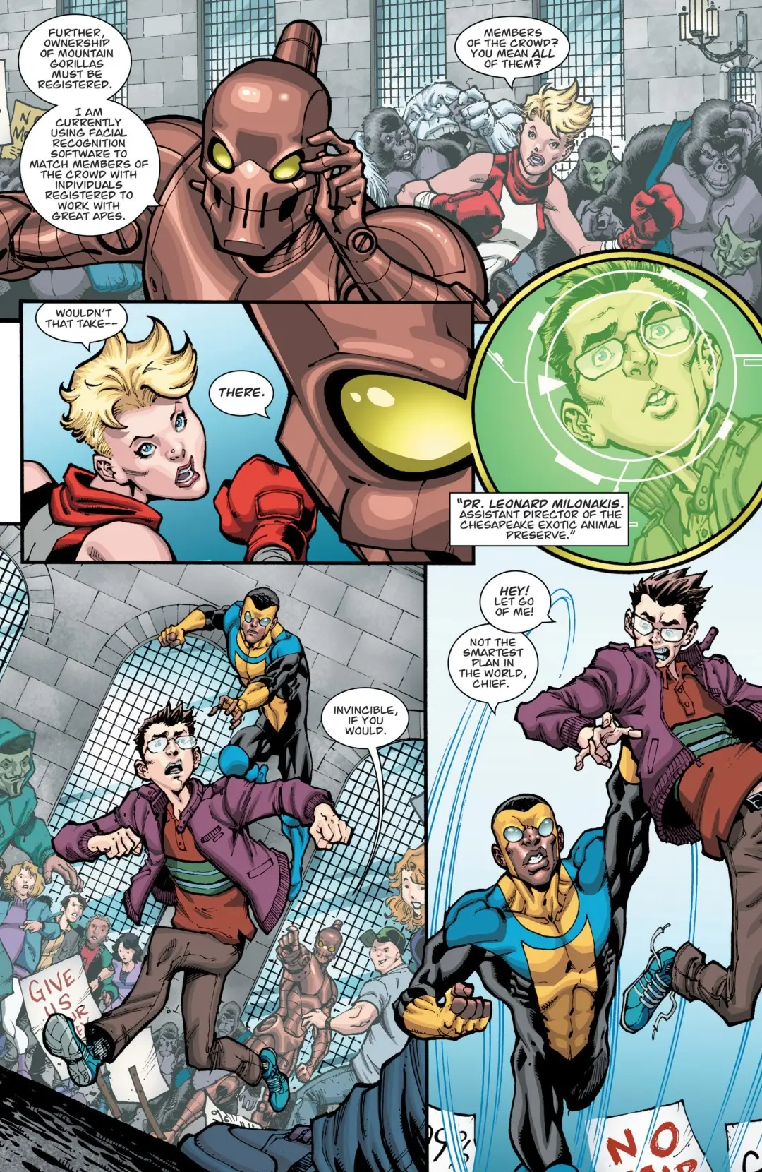 Invincible Universe #5 (2013) - Page 6