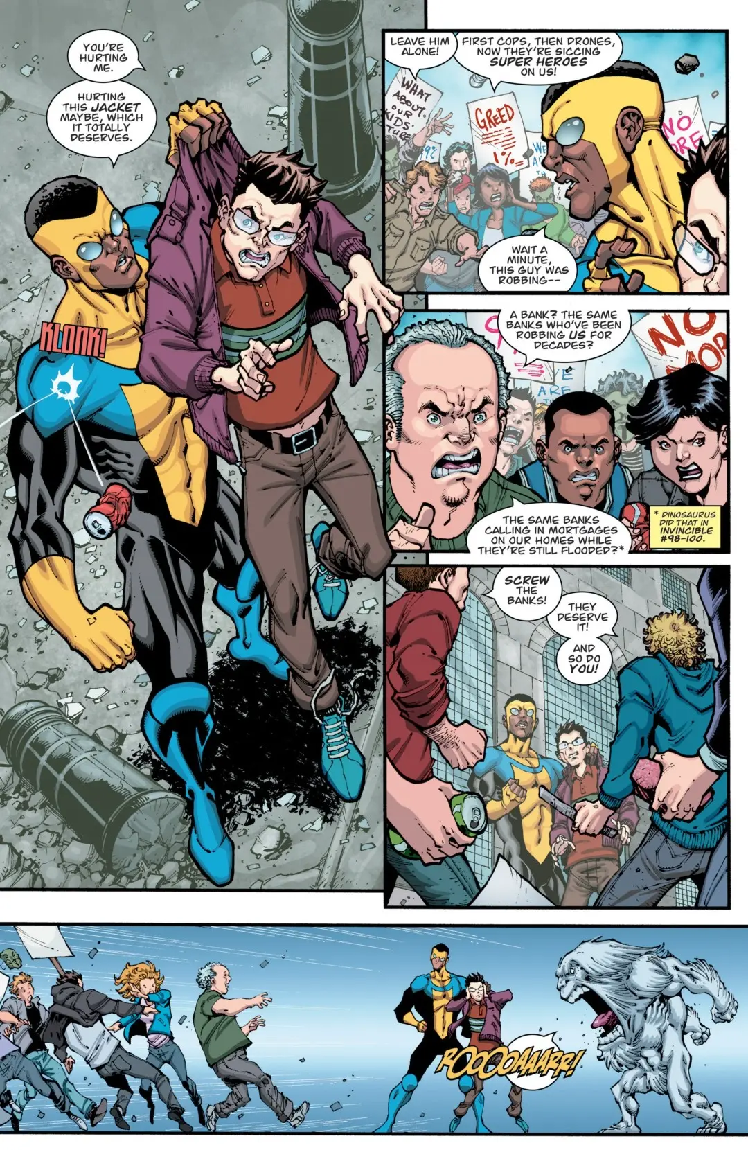 Invincible Universe #5 (2013) - Page 7