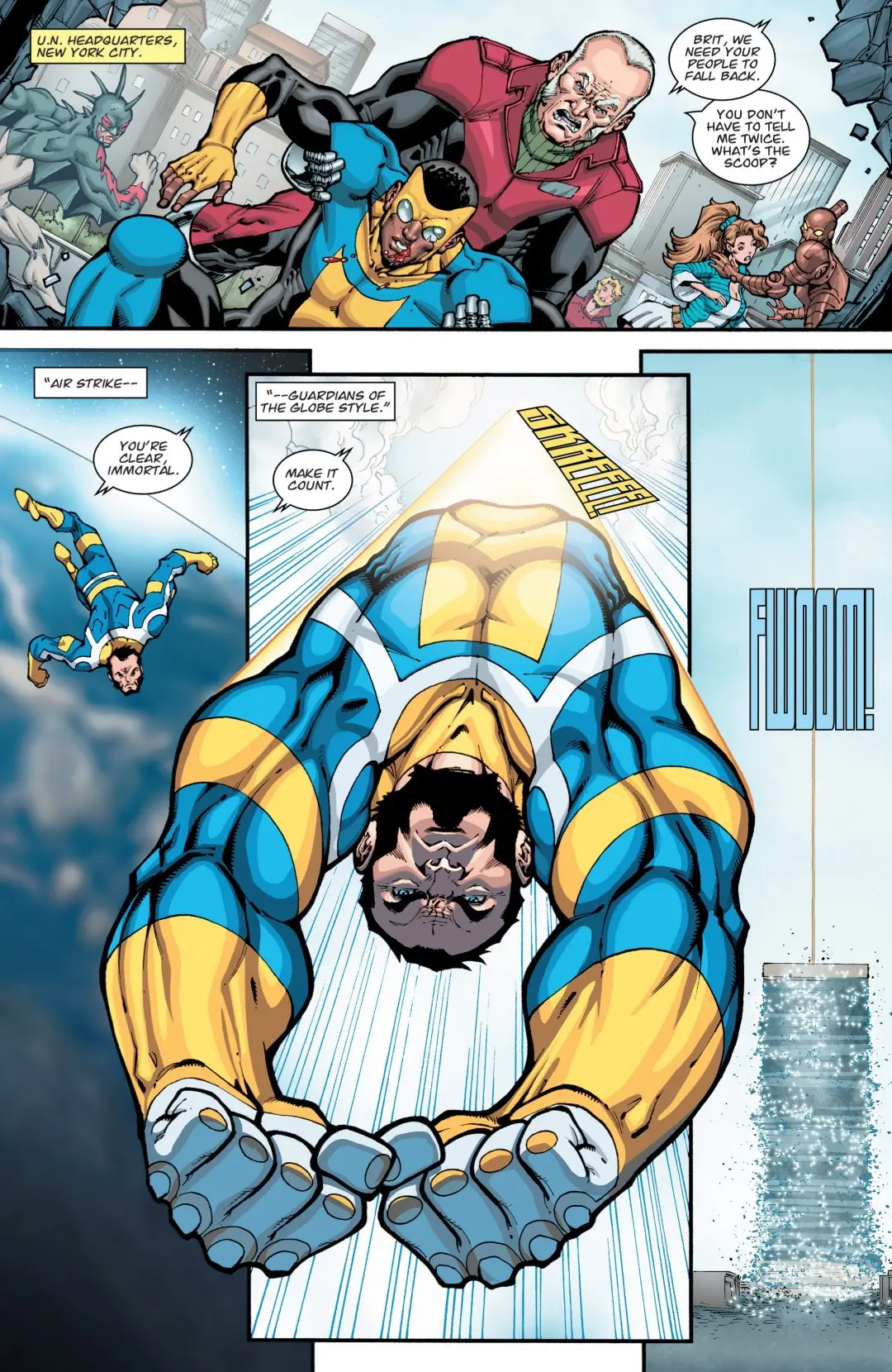 Invincible Universe #6 (2013) - Page 11