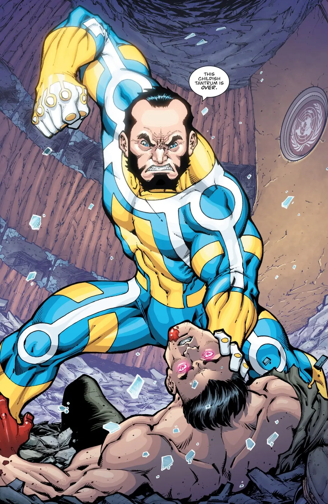 Invincible Universe #6 (2013) - Page 12