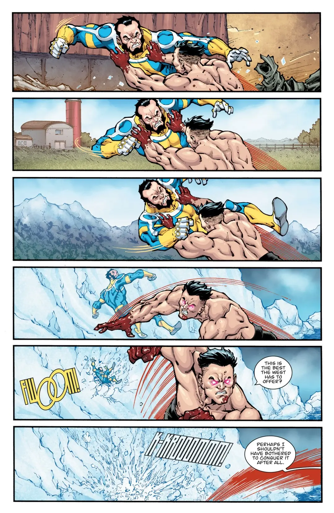 Invincible Universe #6 (2013) - Page 13