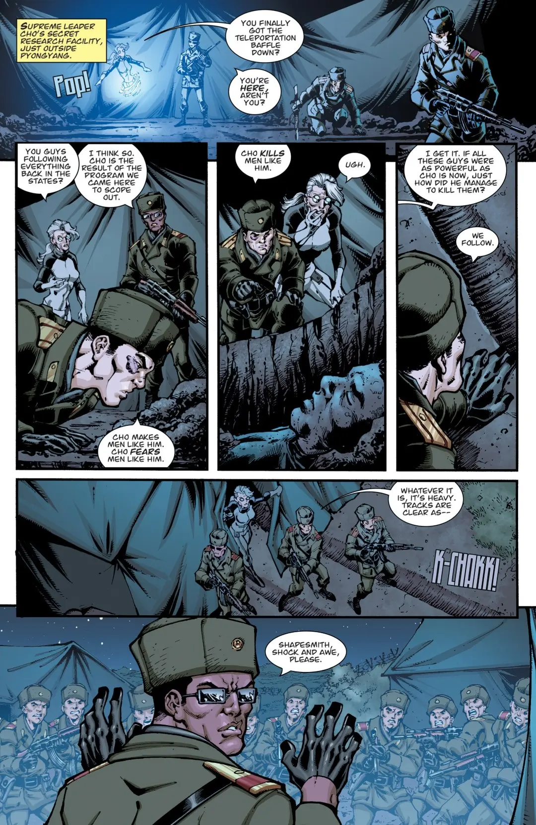 Invincible Universe #6 (2013) - Page 14