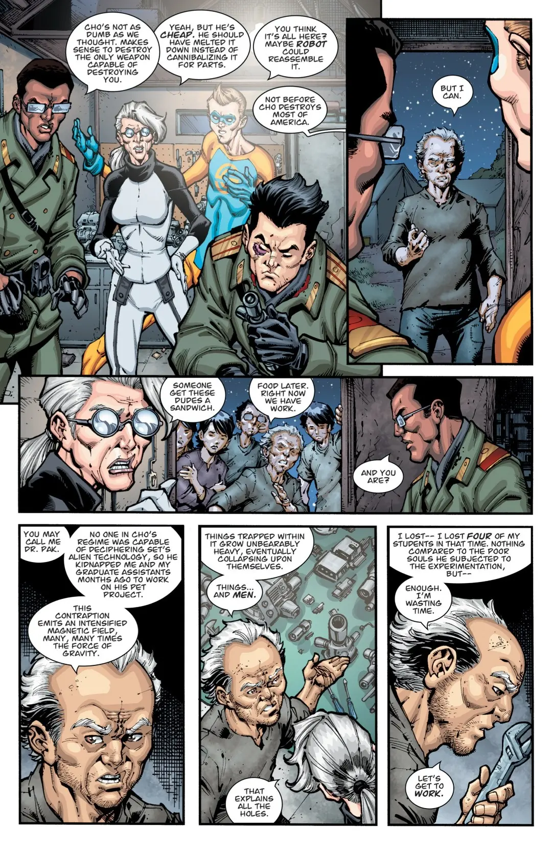 Invincible Universe #6 (2013) - Page 16
