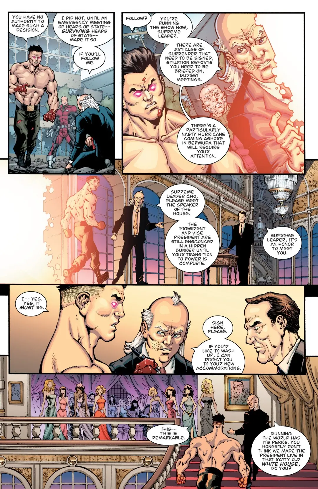 Invincible Universe #6 (2013) - Page 18