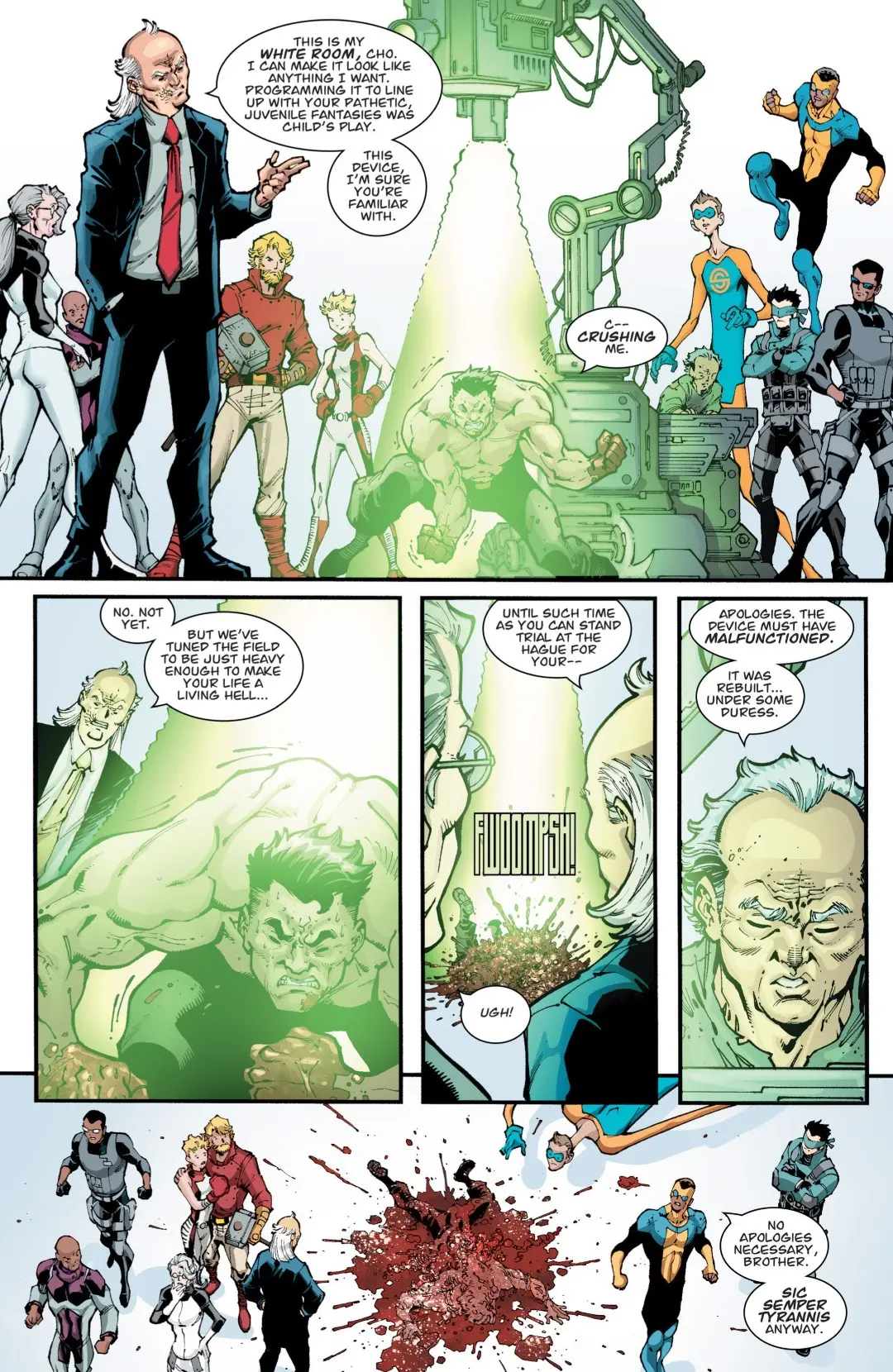 Invincible Universe #6 (2013) - Page 20