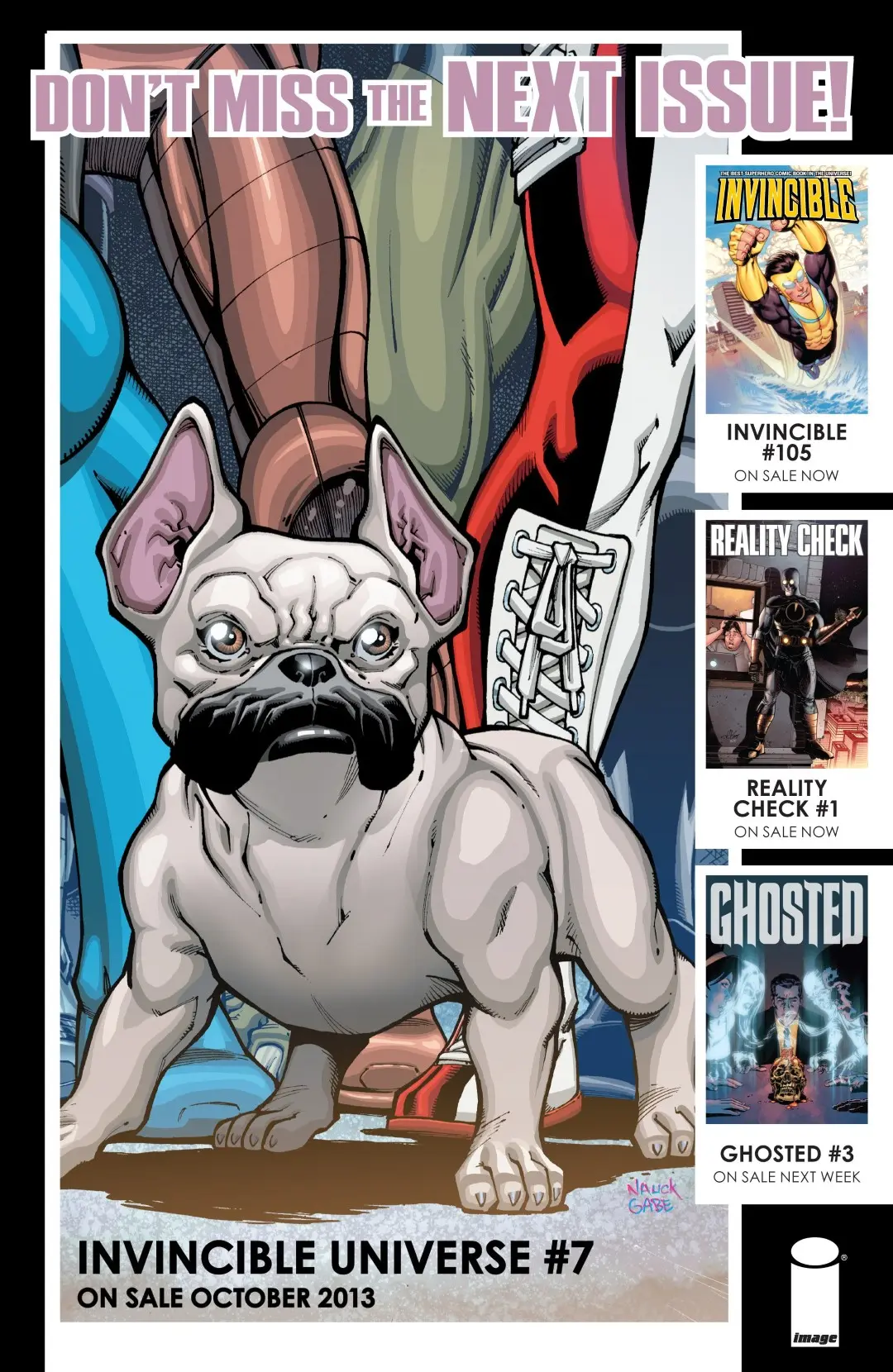 Invincible Universe #6 (2013) - Page 24