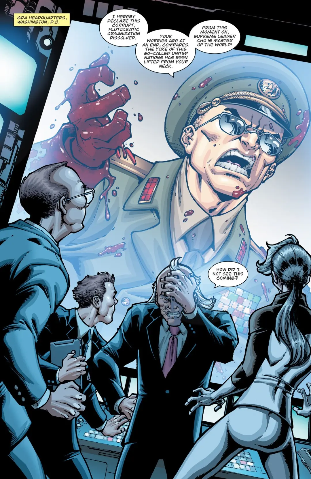 Invincible Universe #6 (2013) - Page 3