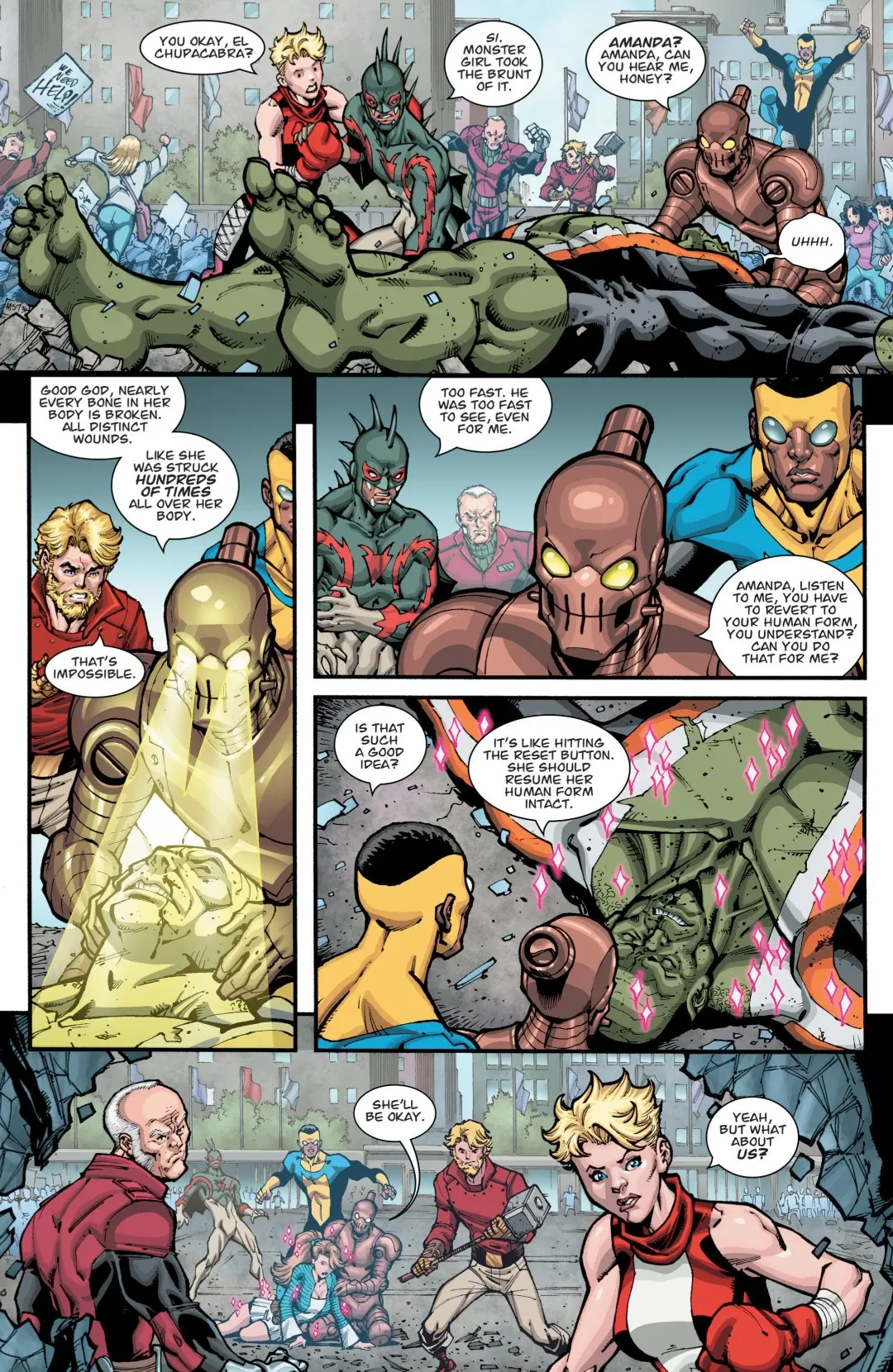 Invincible Universe #6 (2013) - Page 6