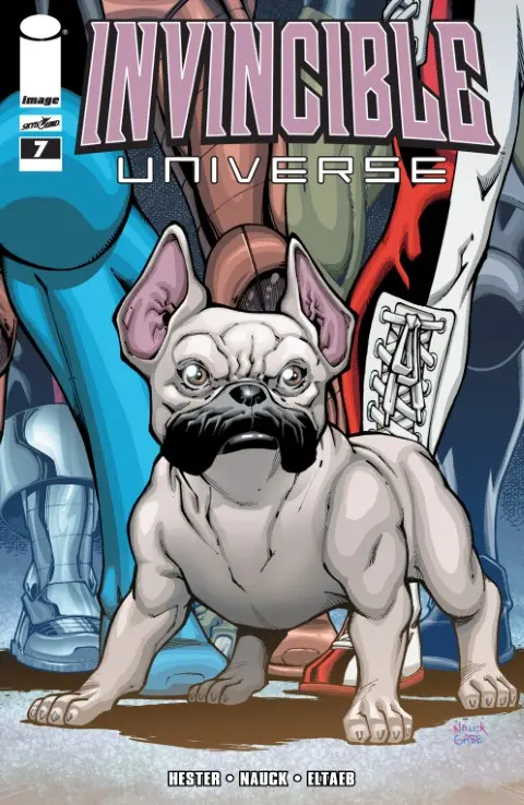 Invincible Universe Issue 7 (2013)