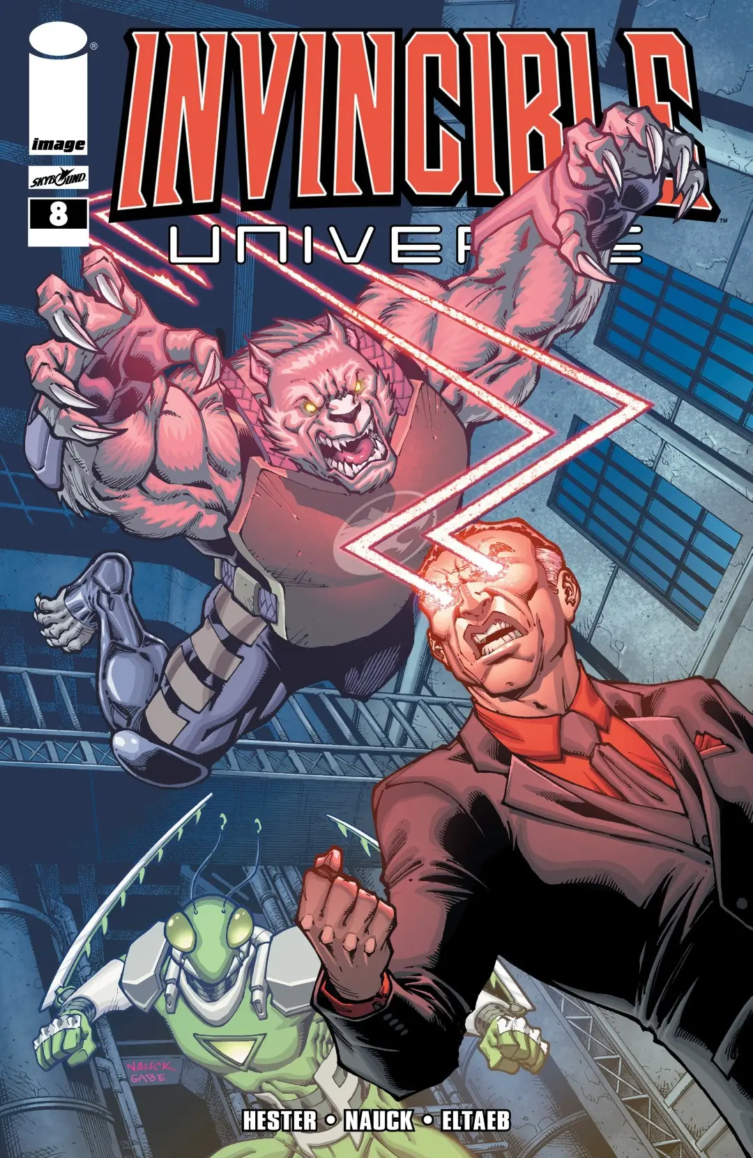 Invincible Universe Issue 8 (2013)