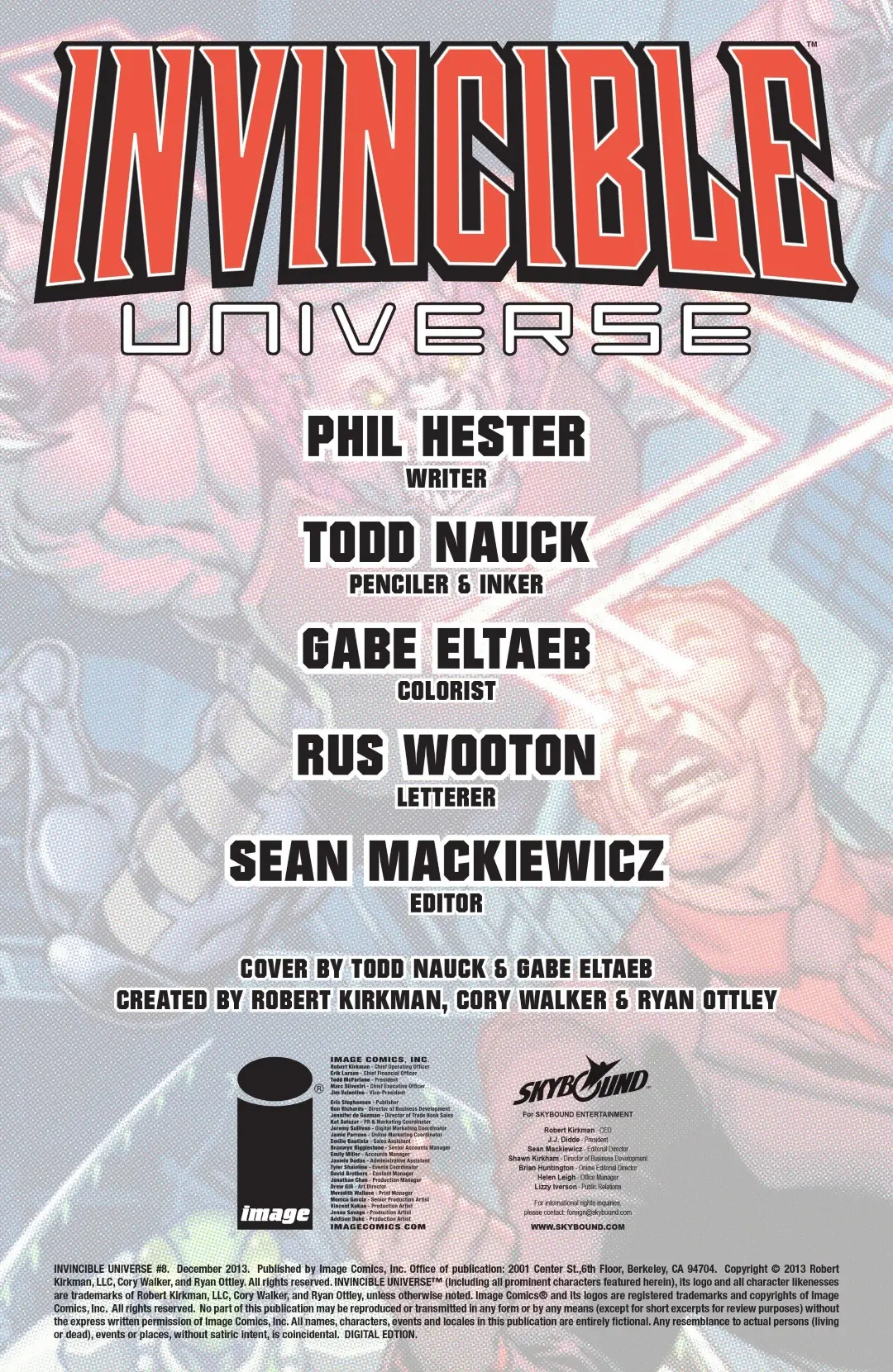 Invincible Universe #8 (2013) - Page 2