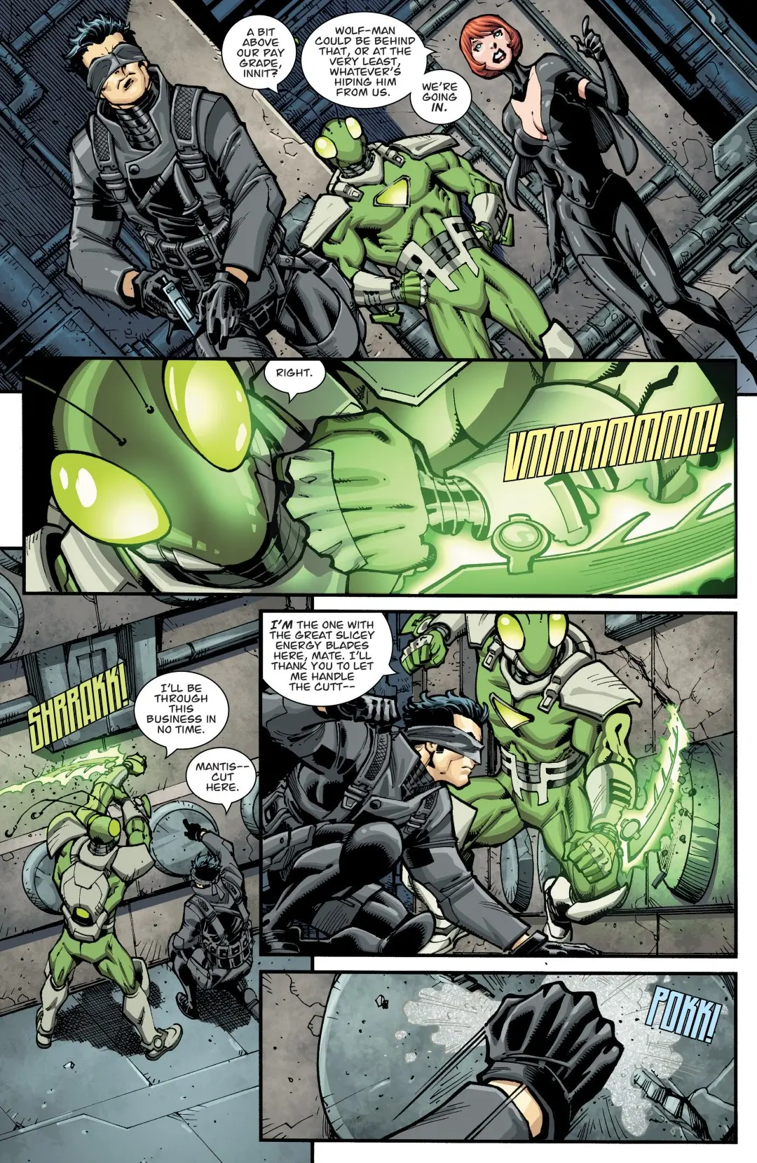 Invincible Universe #8 (2013) - Page 20