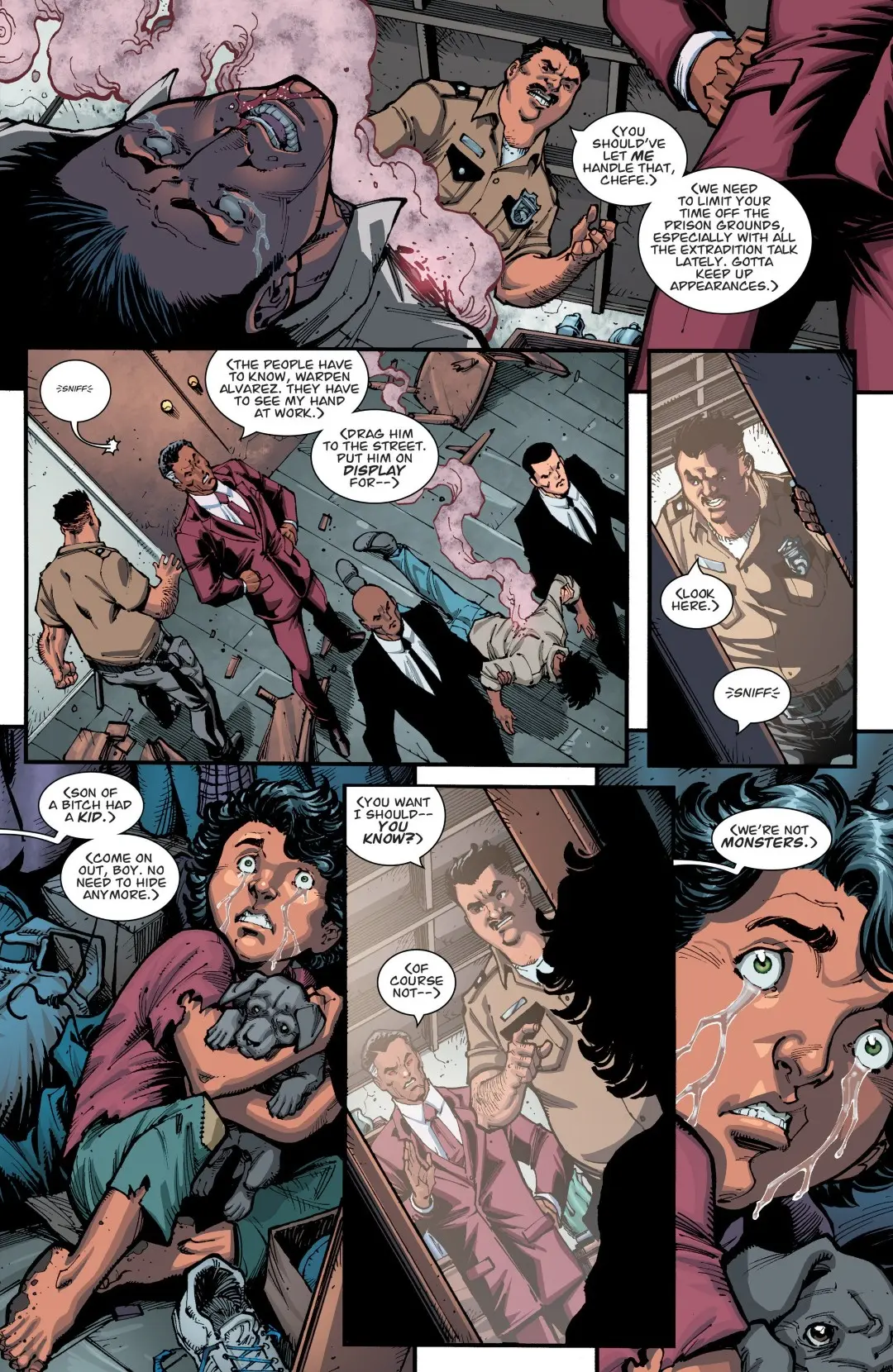 Invincible Universe #8 (2013) - Page 4