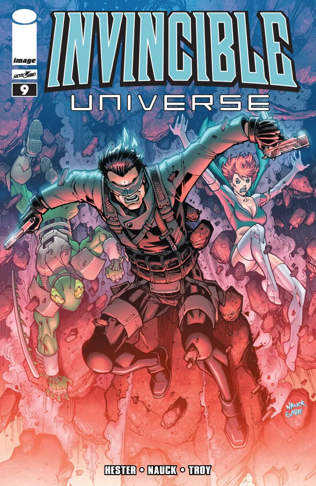 Invincible Universe Issue 9 (2014)