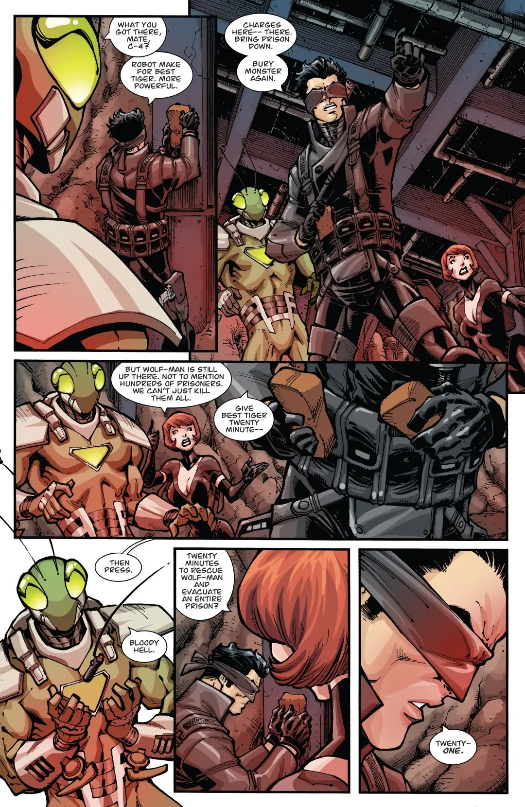 Invincible Universe #9 (2014) - Page 10