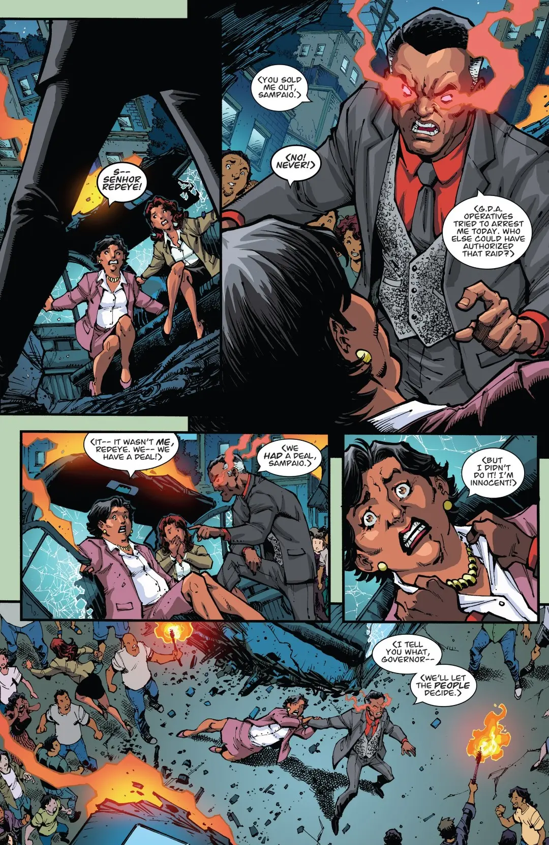 Invincible Universe #9 (2014) - Page 12