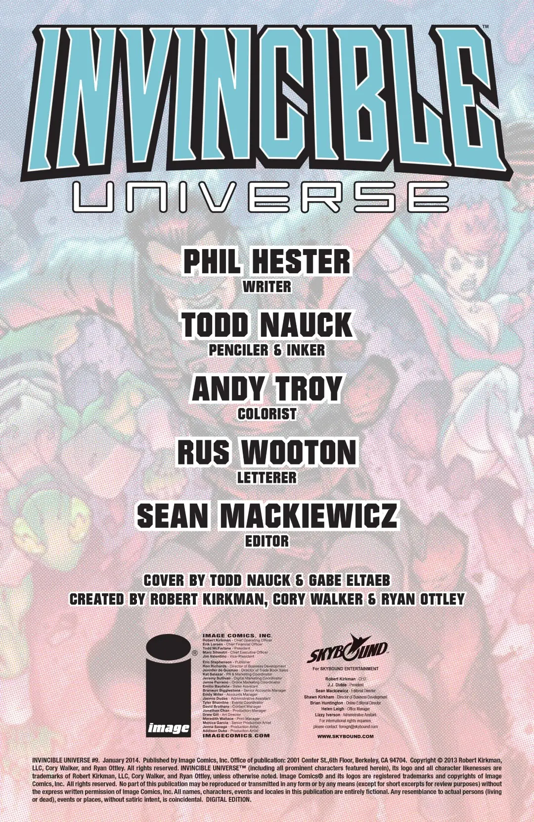 Invincible Universe #9 (2014) - Page 2