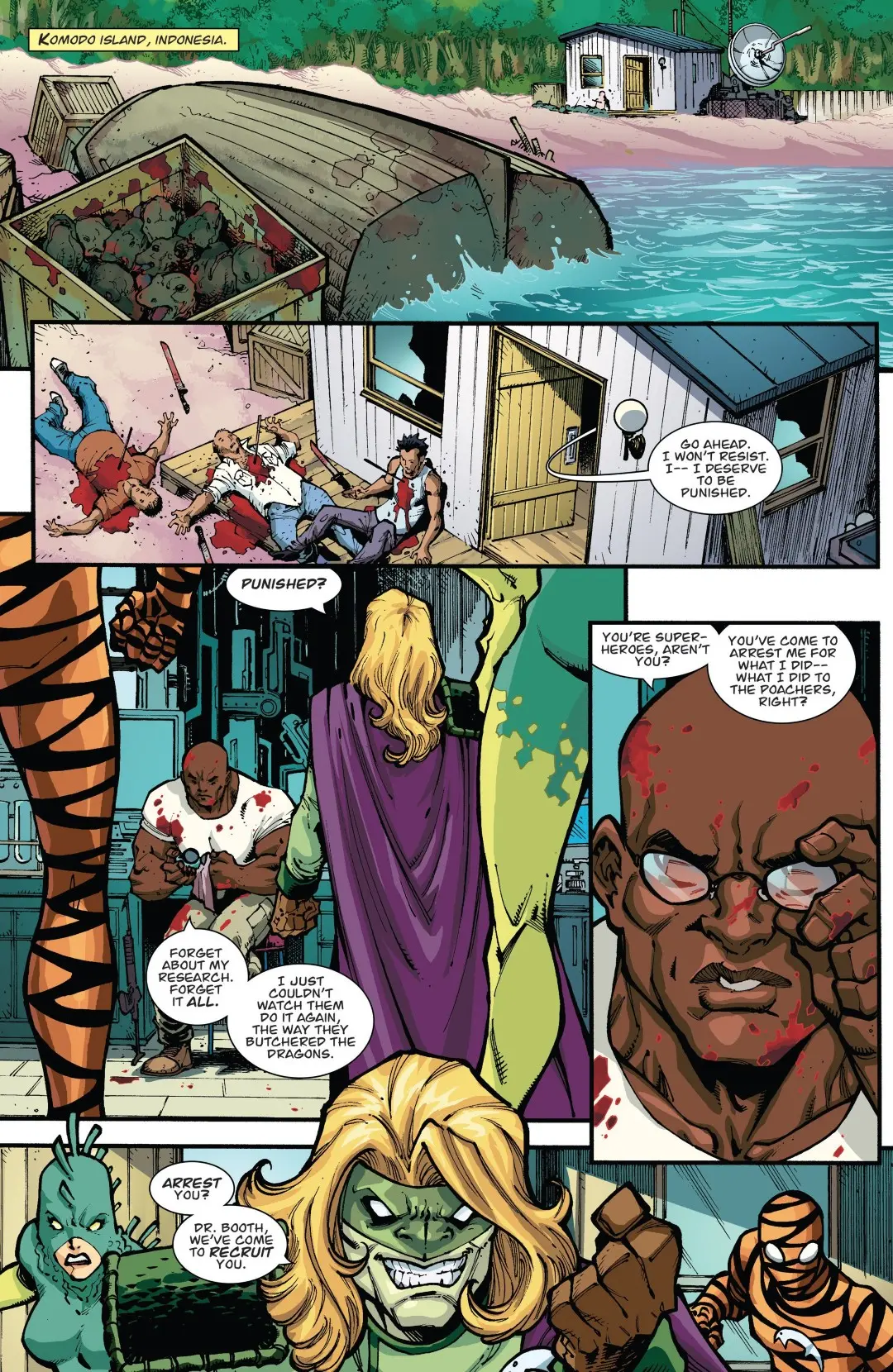 Invincible Universe #9 (2014) - Page 22