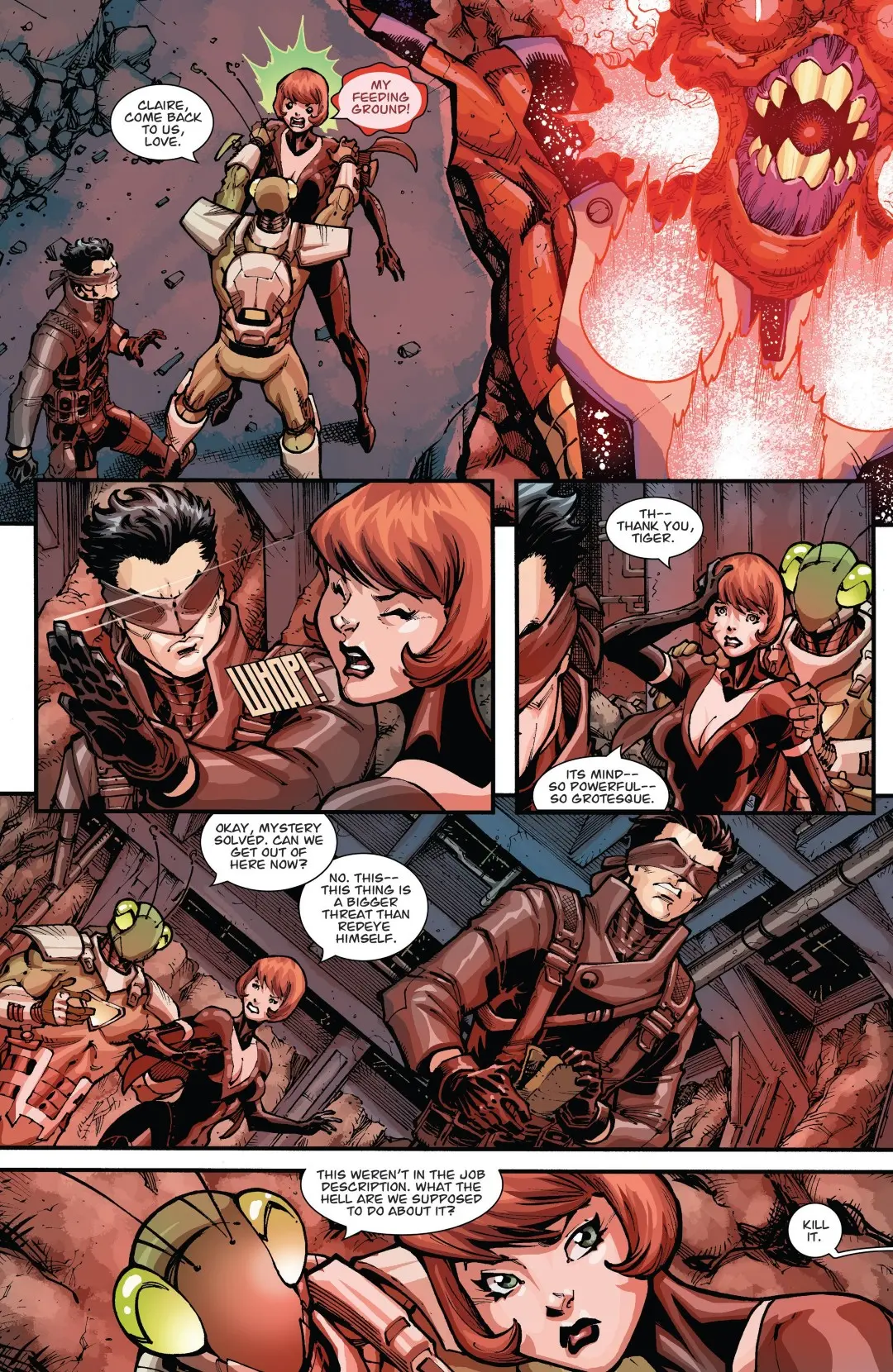 Invincible Universe #9 (2014) - Page 9