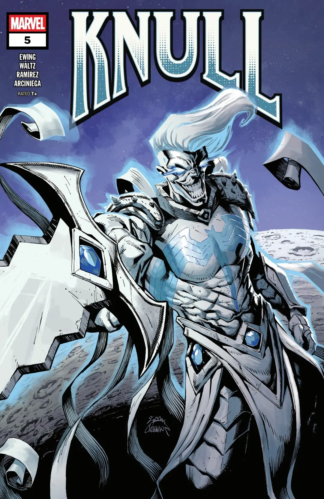 Knull Issue 5 (2026)
