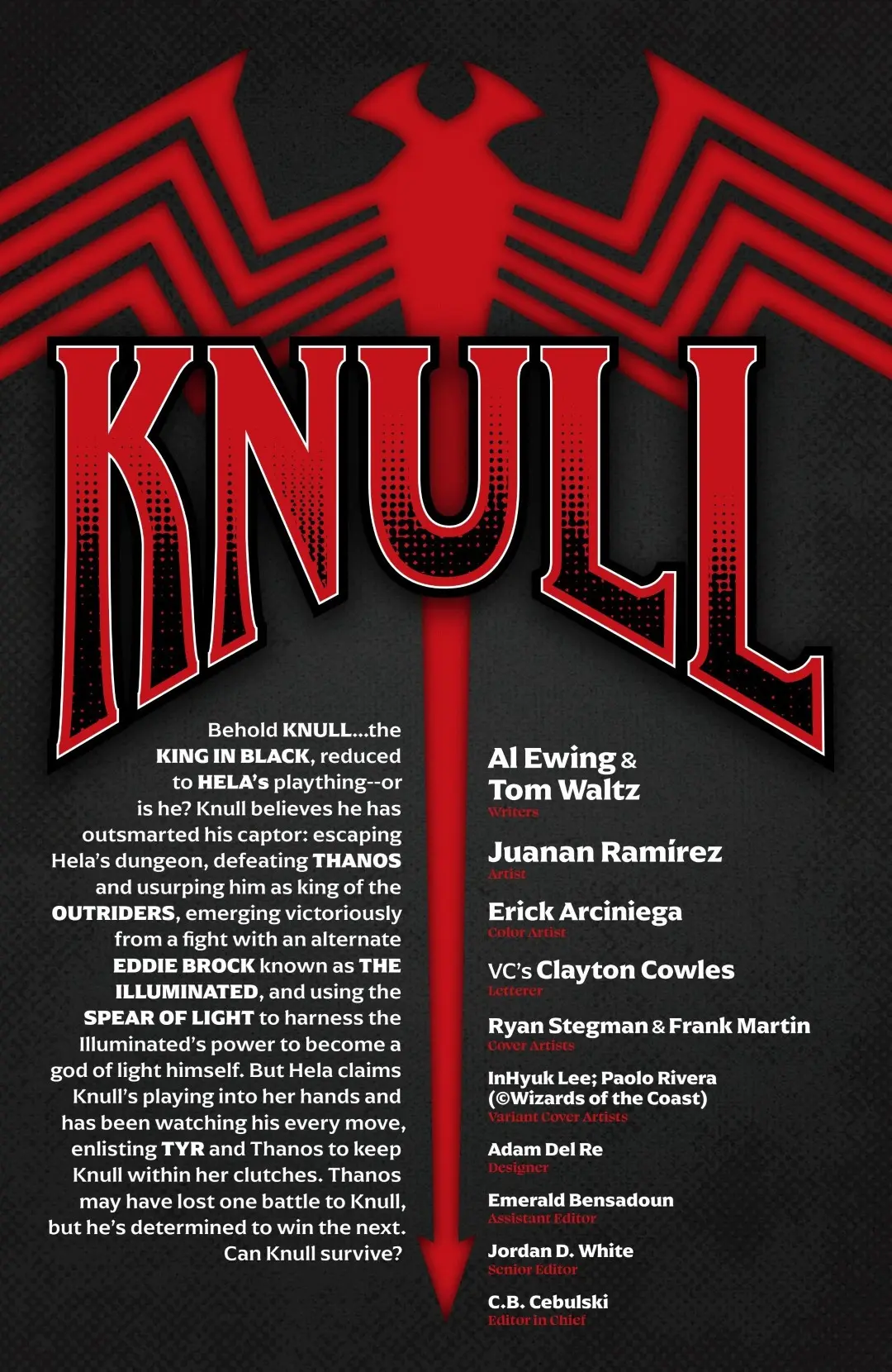 Knull #5 (2026) - Page 3