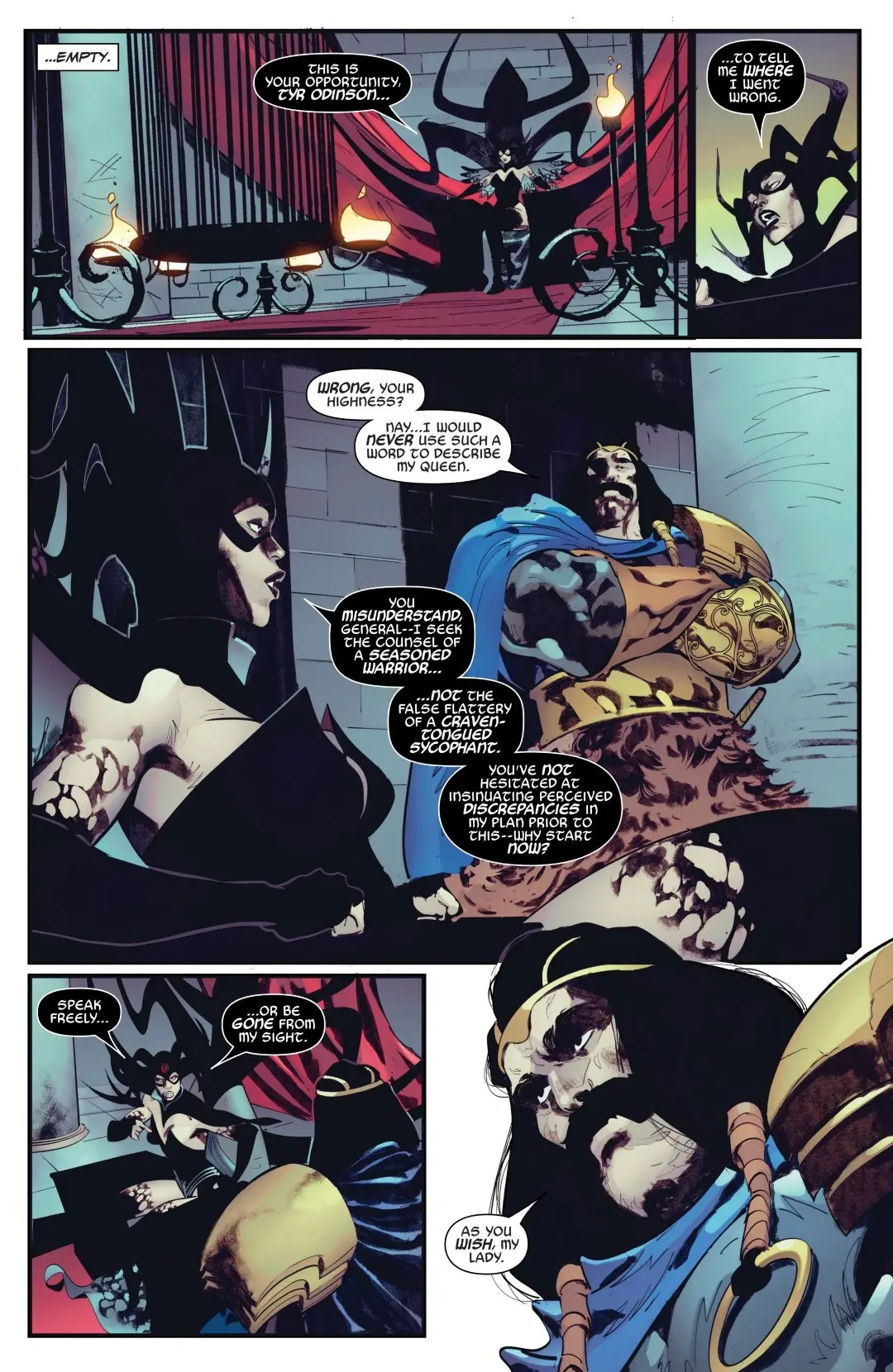 Knull #5 (2026) - Page 5