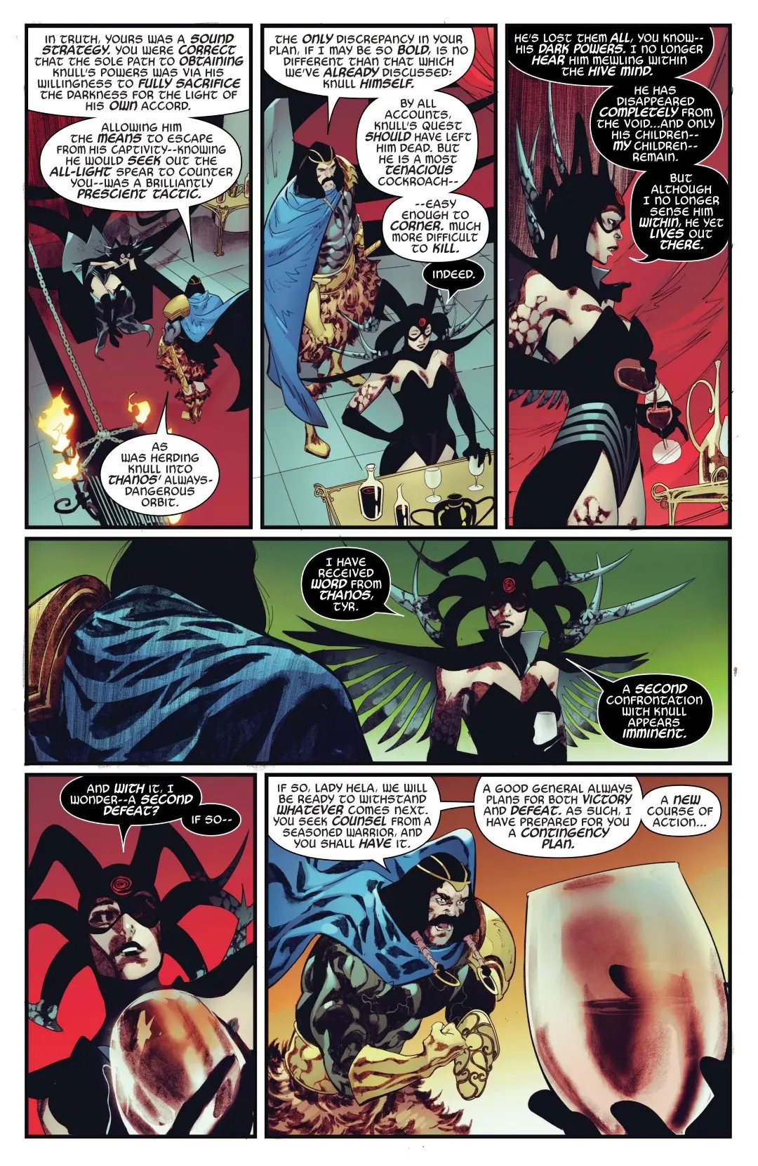 Knull #5 (2026) - Page 6