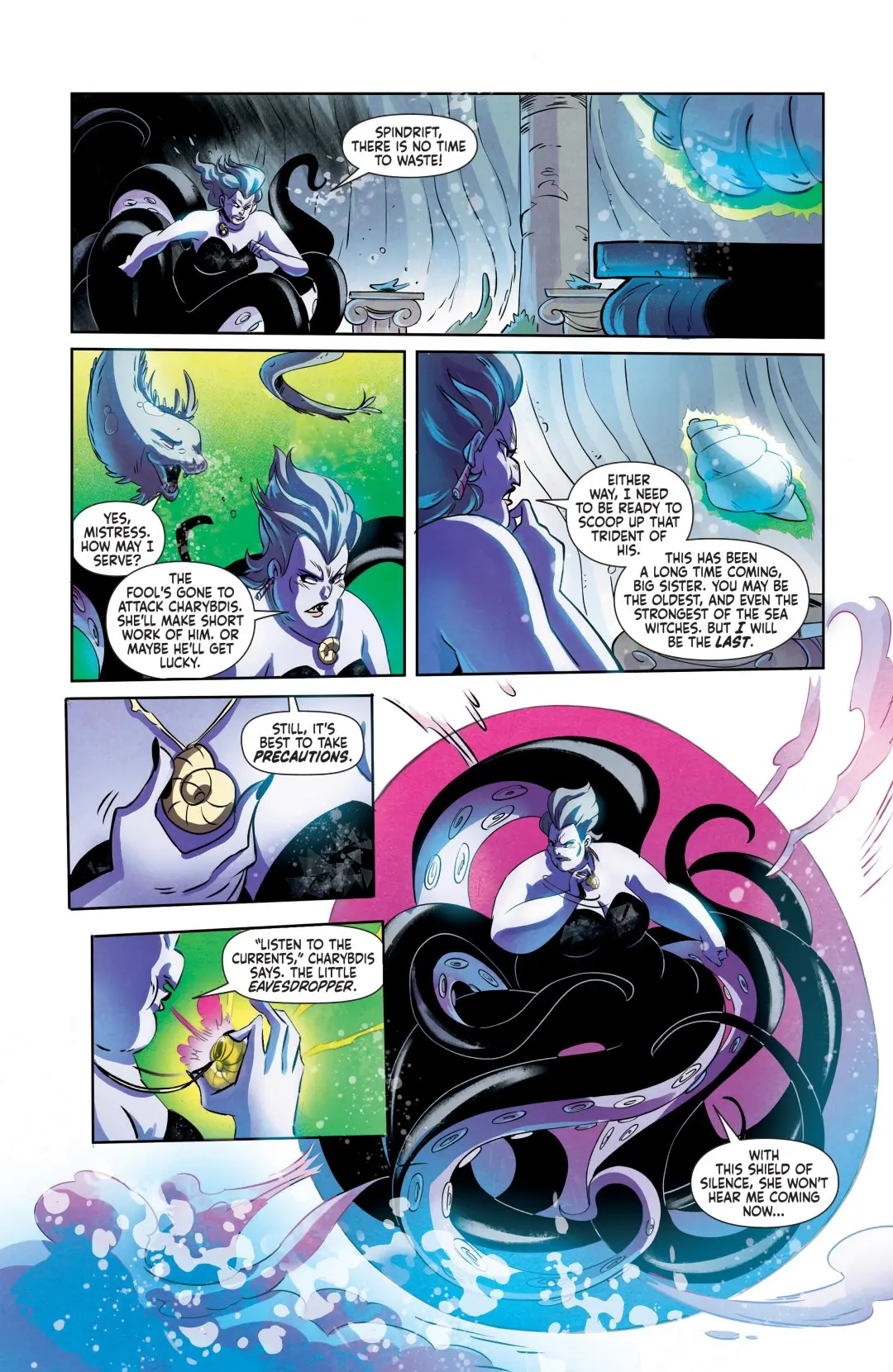 Limited Series Disney Villains_ Ursula V2026 #4 (of 5) (2026_4_29) - Page 8