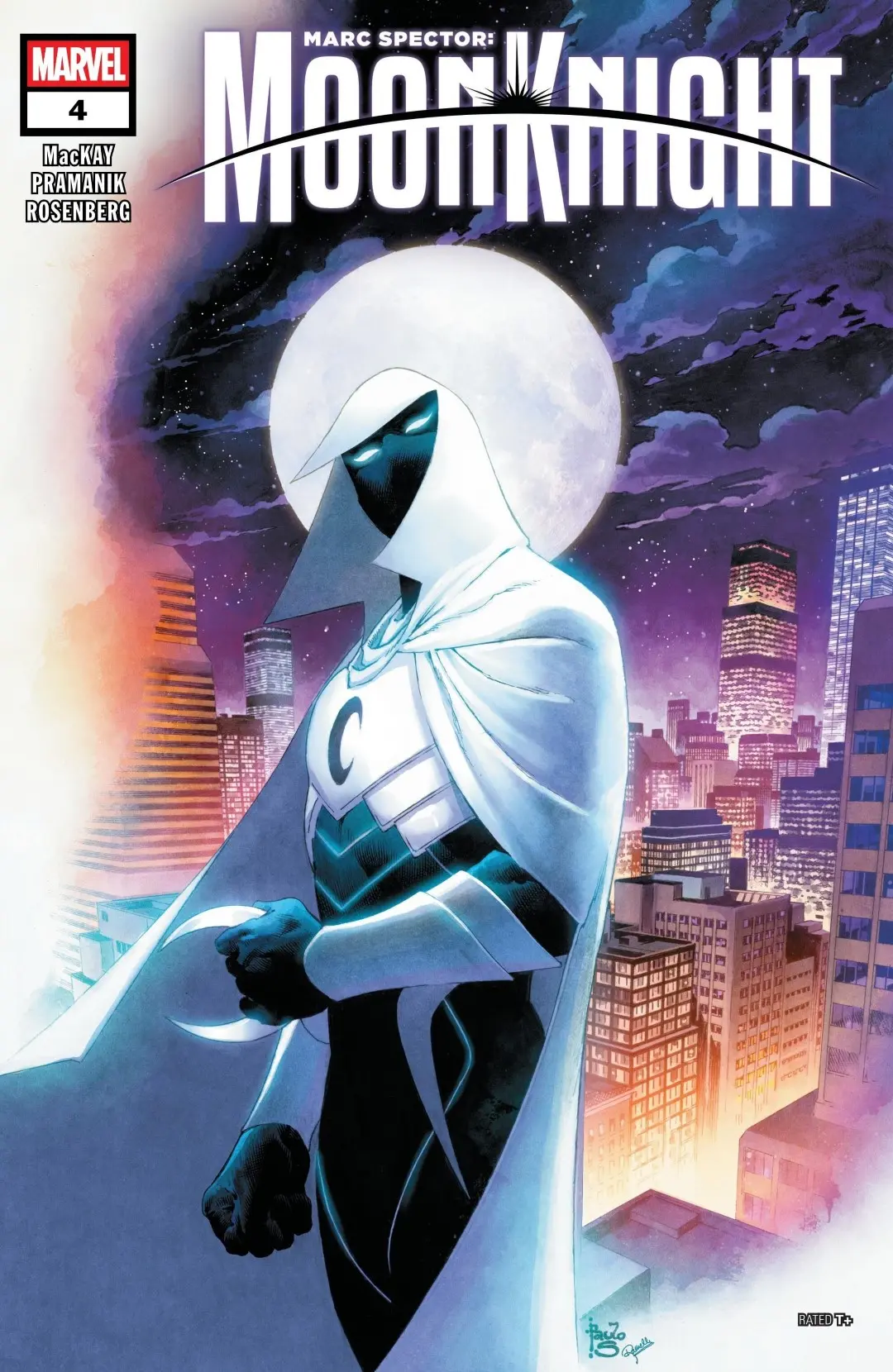 Marc Spector Moon Knight Issue 4 (2026) Read Free Online