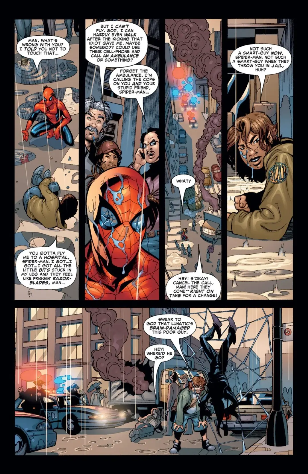 Marvel Knights Spider-Man #1 (2004) - Page 10