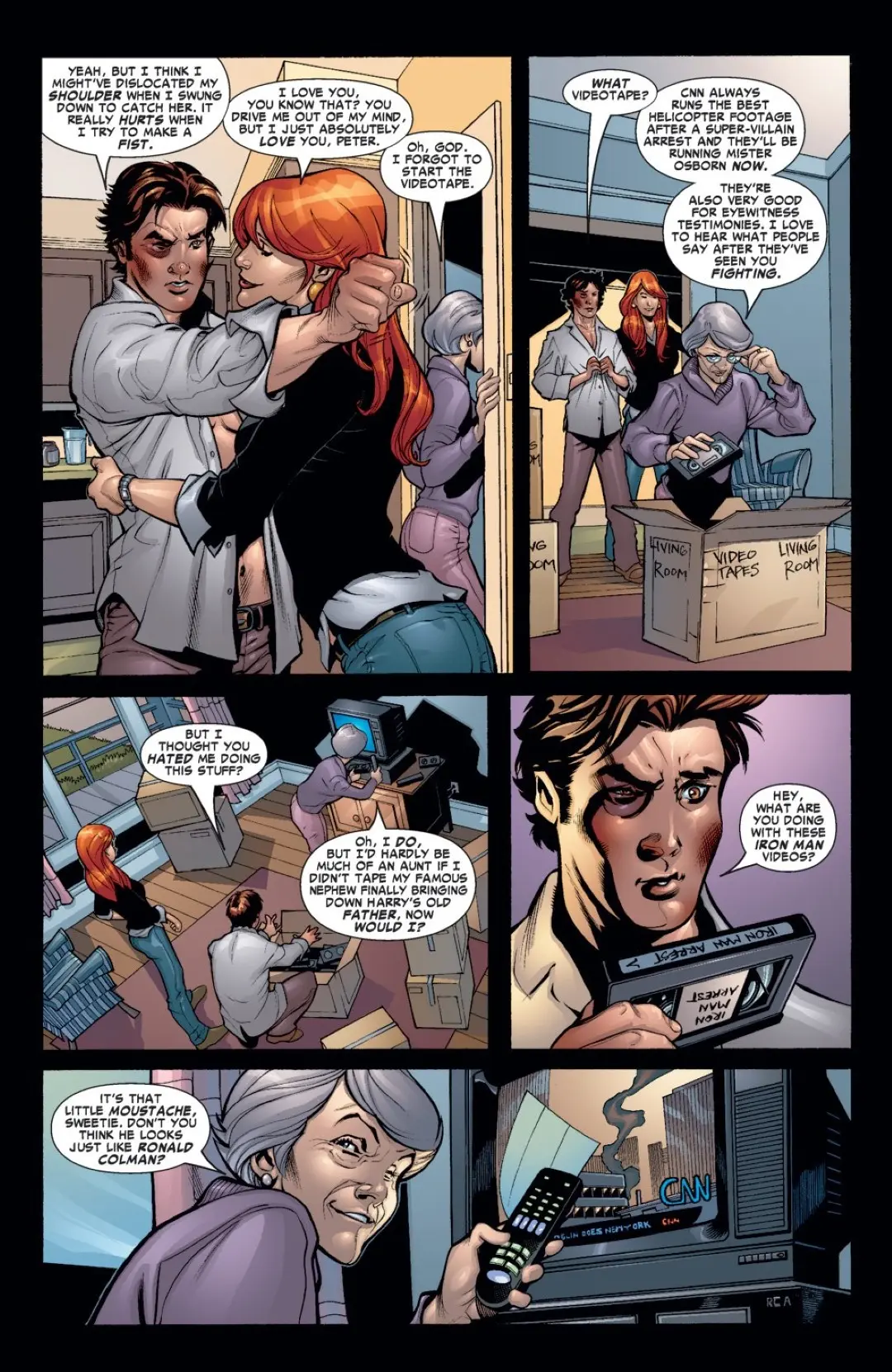 Marvel Knights Spider-Man #1 (2004) - Page 13