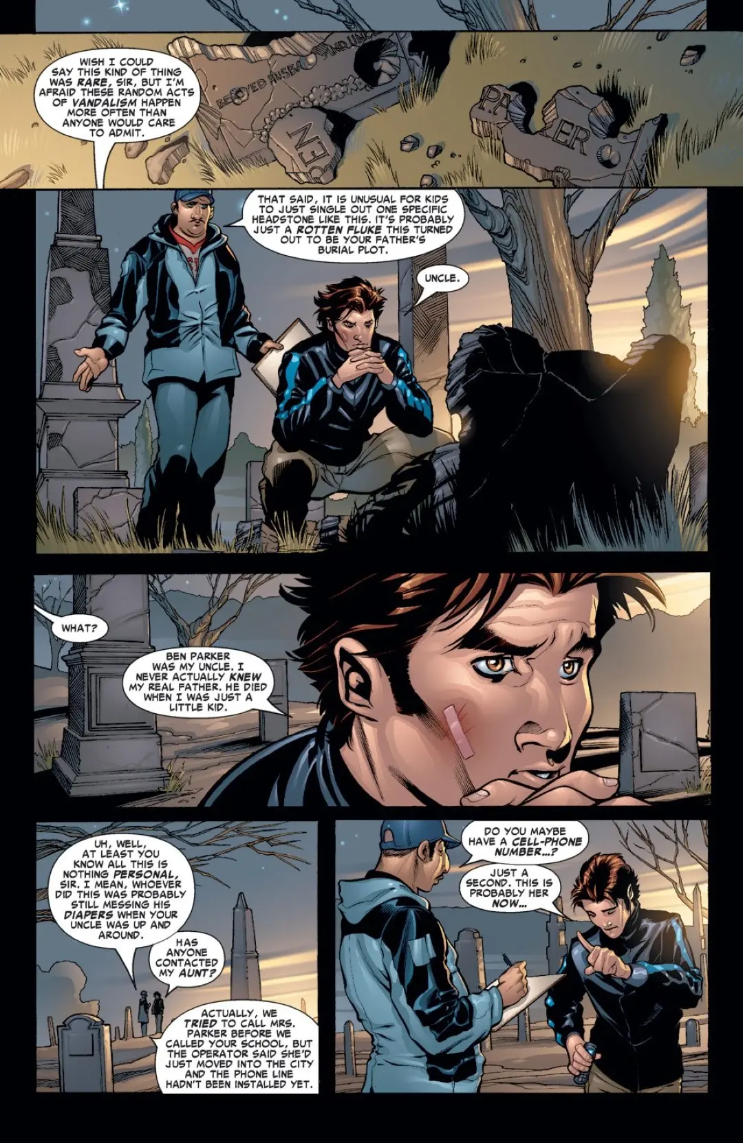 Marvel Knights Spider-Man #1 (2004) - Page 19