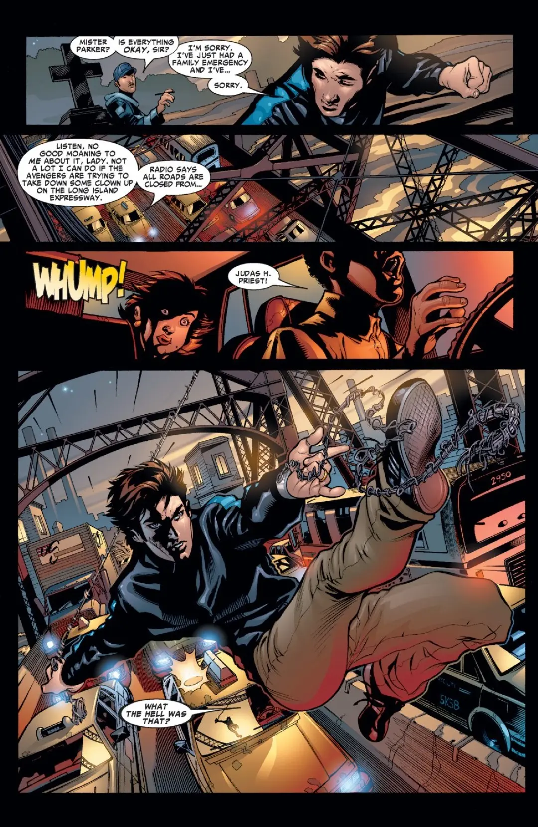 Marvel Knights Spider-Man #1 (2004) - Page 21