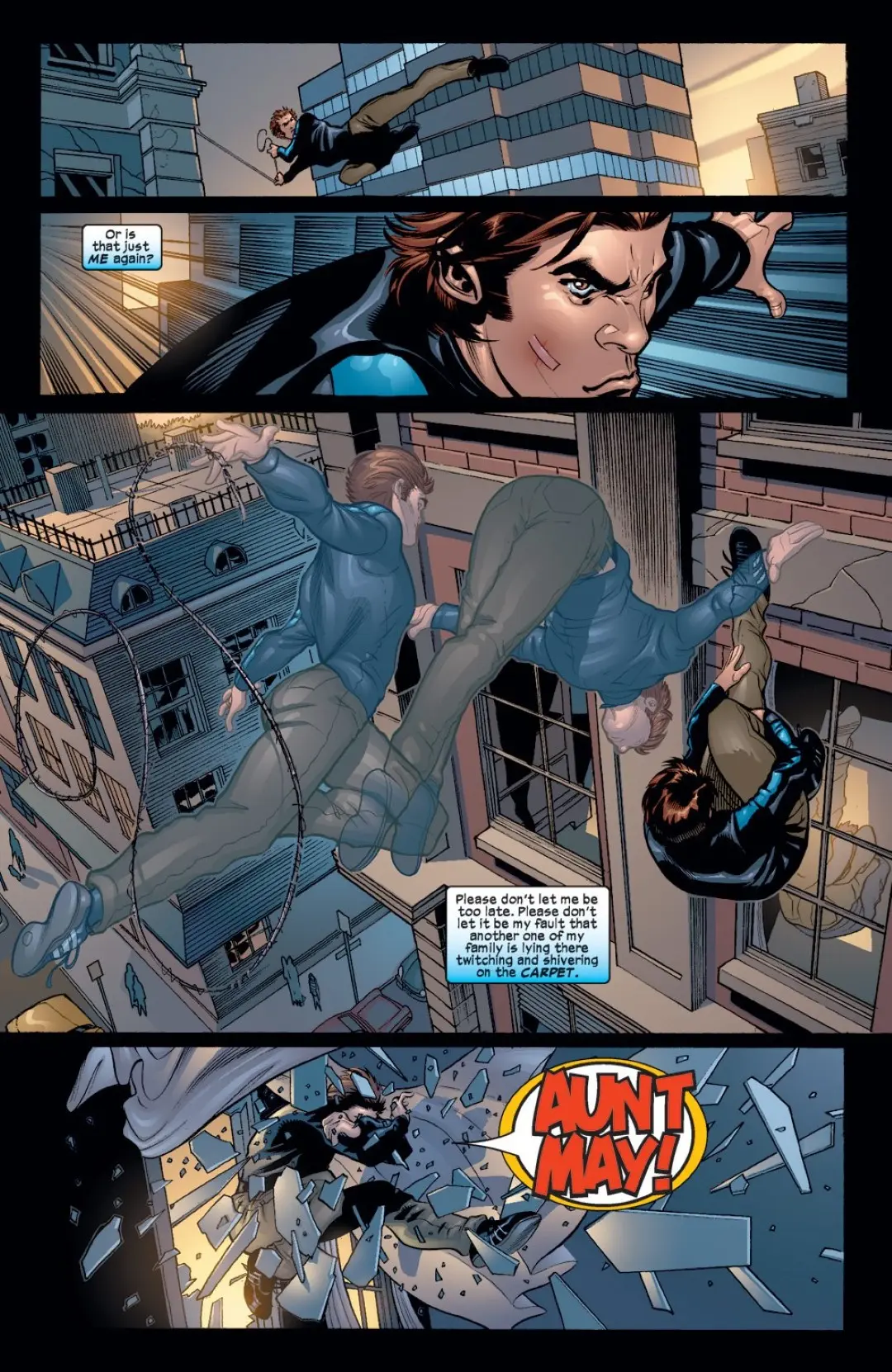 Marvel Knights Spider-Man #1 (2004) - Page 23