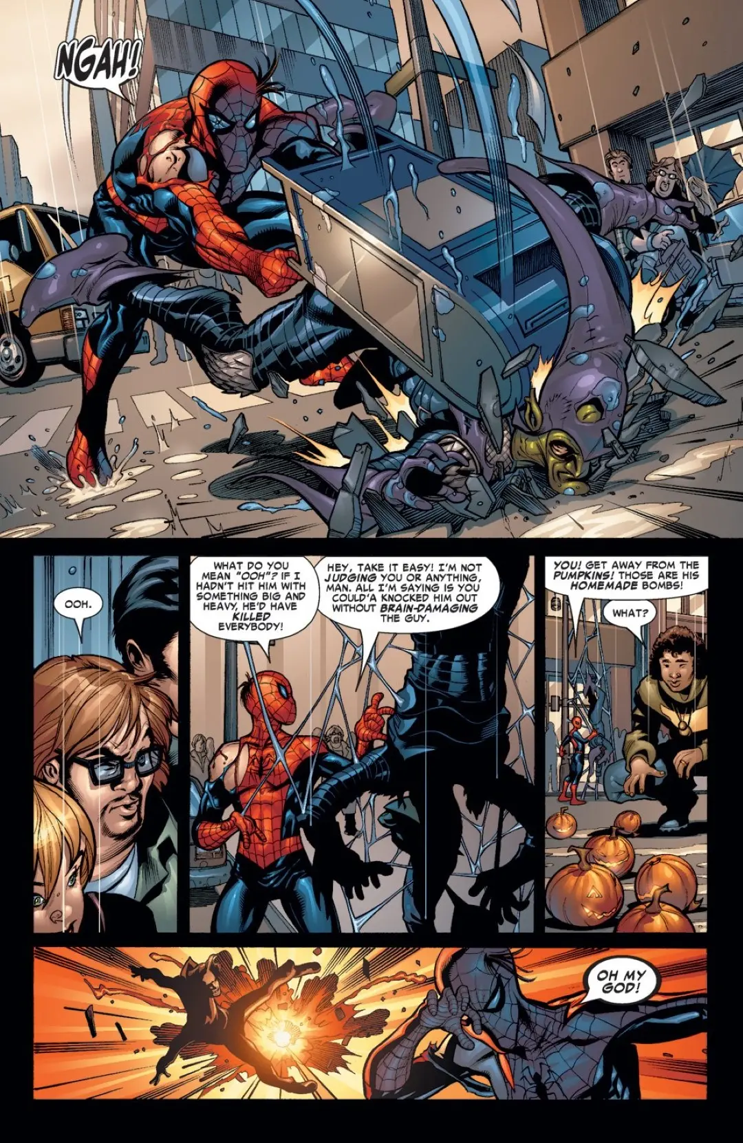 Marvel Knights Spider-Man #1 (2004) - Page 9