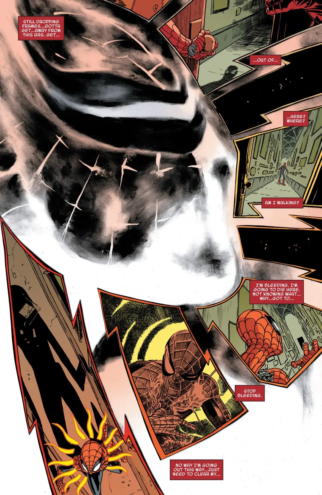 Marvel Knights Spider-Man #1 (of 5) (2013) - Page 10