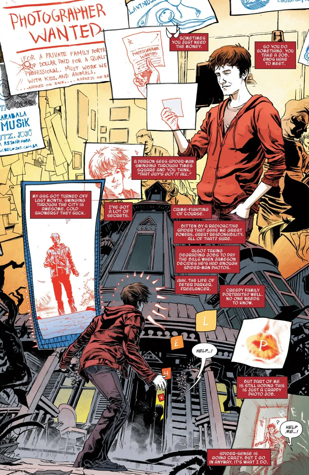 Marvel Knights Spider-Man #1 (of 5) (2013) - Page 3