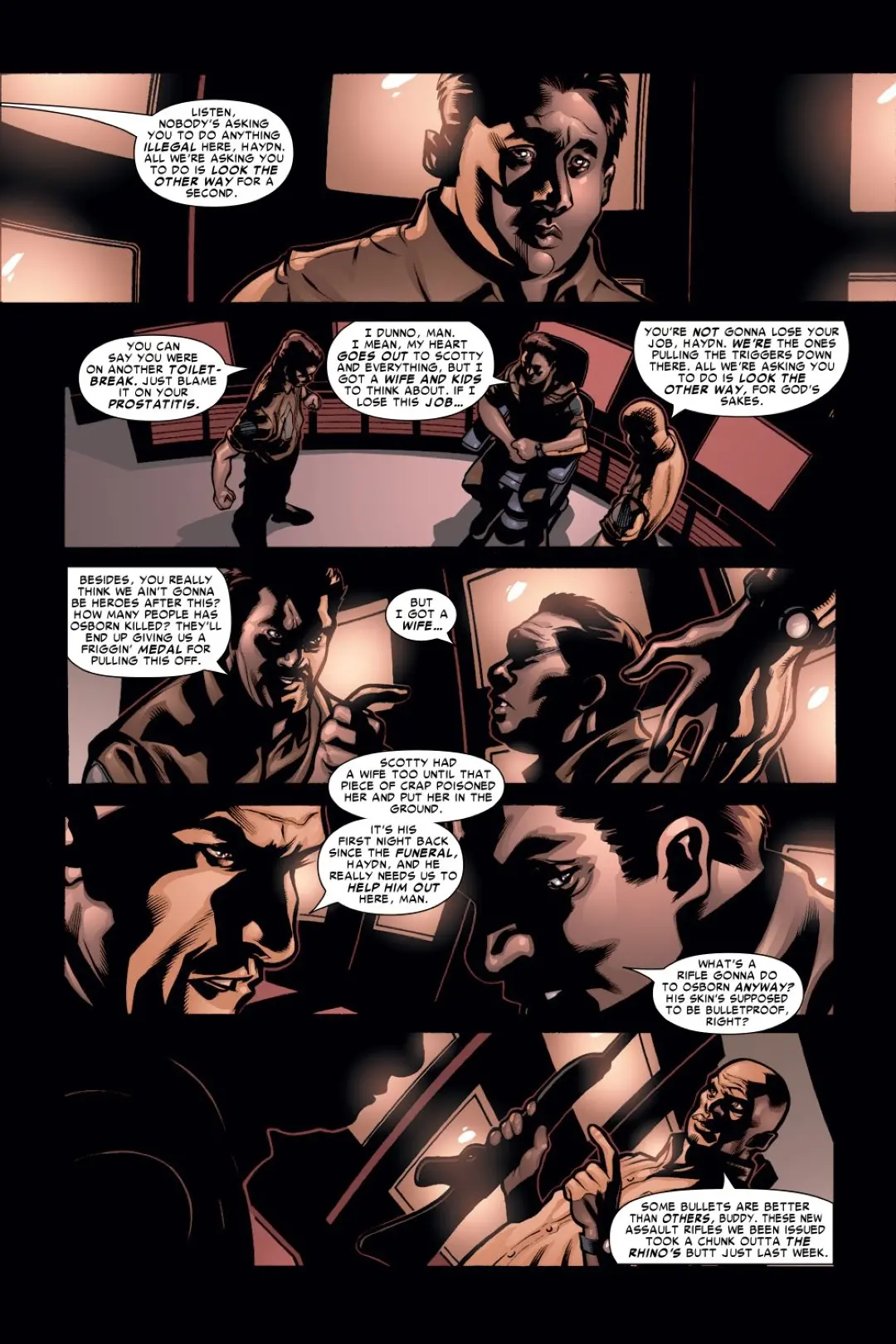 Marvel Knights Spider-Man #10 (2005) - Page 11