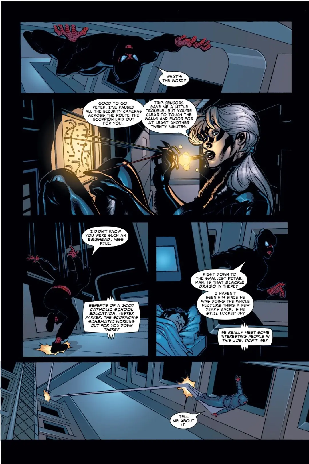 Marvel Knights Spider-Man #10 (2005) - Page 12