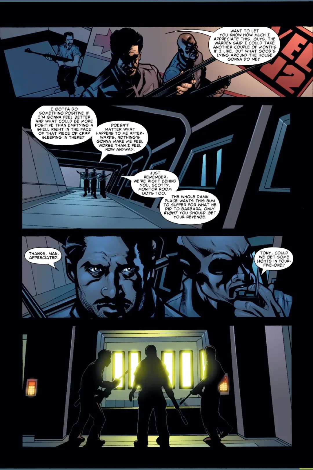 Marvel Knights Spider-Man #10 (2005) - Page 14