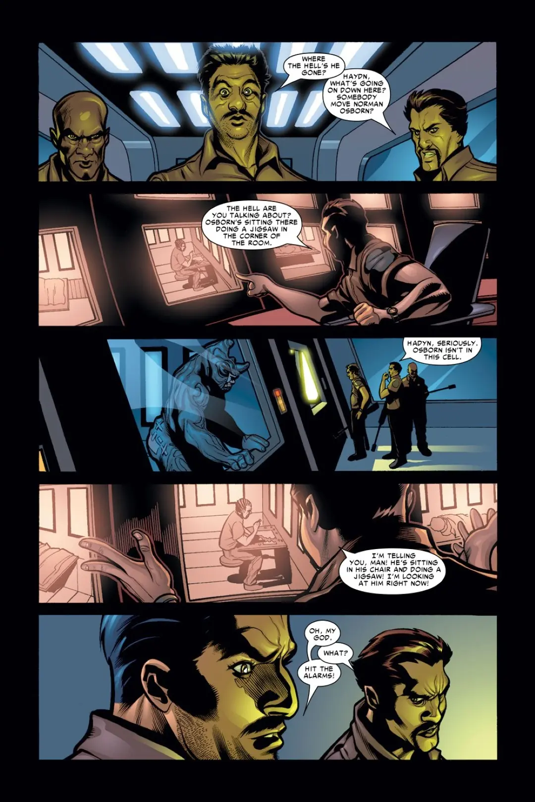 Marvel Knights Spider-Man #10 (2005) - Page 15