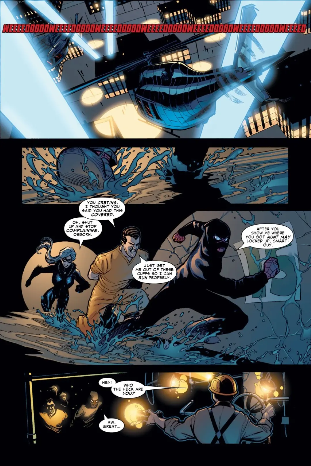 Marvel Knights Spider-Man #10 (2005) - Page 16