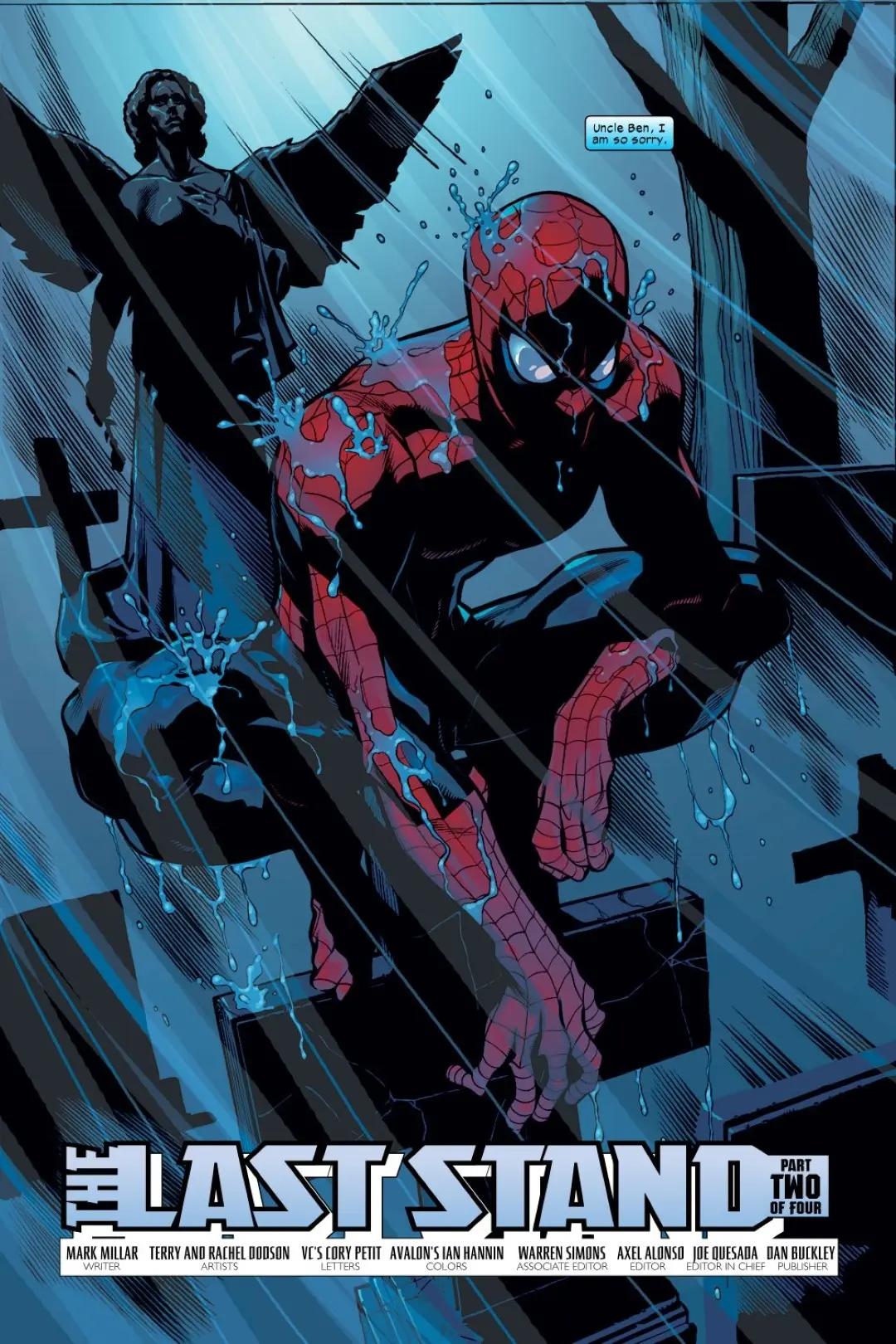 Marvel Knights Spider-Man #10 (2005) - Page 3